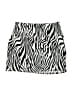 Unbranded Animal Print Silver White Skort Size XS - photo 1