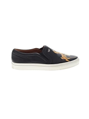 Givenchy Leather Bambi print slip-on sneakers (view 1)