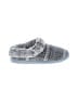 Dearfoams 100% Polyester Gray Mule/Clog Size 9-10 - photo 1