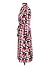Express Print Pink Casual Dress Size XS - photo 5