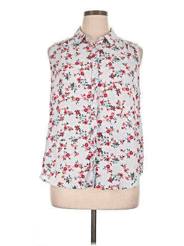 Elle Sleeveless Blouse (view 1)