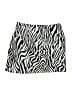 Unbranded Animal Print Silver White Skort Size XS - photo 2