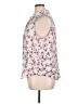 Elle 100% Polyester Floral White Sleeveless Blouse Size XL - photo 5