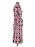 Express Print Pink Casual Dress Size XS - photo 4