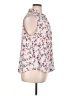 Elle 100% Polyester Floral White Sleeveless Blouse Size XL - photo 4