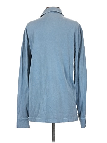 James Perse Long Sleeve Blouse (view 2)