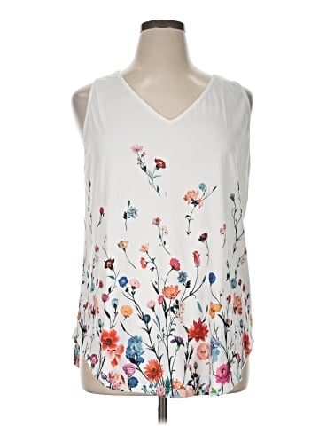 BLOOMCHIC Sleeveless T-Shirt (view 1)