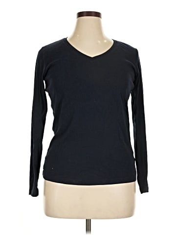 JCPenney Long Sleeve T-Shirt (view 1)