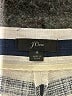 J.Crew Stripes Blue Shorts Size 4 - photo 3