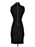 Calvin Klein Solid Black Cocktail Dress Size 0 (petite) - photo 2