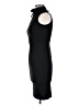 Calvin Klein Solid Black Cocktail Dress Size 0 (petite) - photo 5