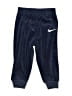 Nike 100% Polyester Blue Casual Pants 9-12 MO / 12 MO - photo 1