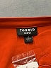 Torrid 100% Polyester Orange 3/4 Sleeve Blouse Size 2X Plus (2) - photo 7
