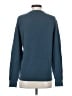 J.Crew Factory Store 100% Cotton Blue Pullover Sweater Size S - photo 2