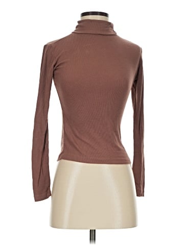Active USA Long Sleeve Turtleneck (view 1)