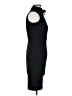 Calvin Klein Solid Black Cocktail Dress Size 0 (petite) - photo 4