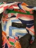 Talbots 100% Cotton Print Pink Long Sleeve Blouse Size 6 (estimated, petite) - photo 7