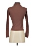 Active USA Brown Long Sleeve Turtleneck Size S - photo 2