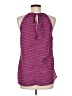 Ambar 100% Polyester Purple Sleeveless Blouse Size M - photo 2