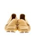 Prada 100% Leather Yellow Loafers  Size EU 36 - photo 2