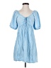 Sim & Sam 100% Rayon Blue Casual Dress Size S - photo 1