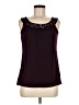 Unbranded Burgundy Purple Sleeveless Blouse Size M - photo 1