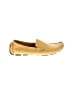Prada 100% Leather Yellow Loafers  Size EU 36 - photo 1