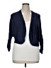 Torrid Blue Cardigan Size 1X Plus (1) - photo 1