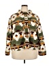 Assorted Brands 100% Polyester Print Green Jacket Size 2X - photo 1