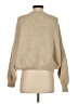 Hippie Rose 100% Polyester Solid Tan Turtleneck Sweater Size S - photo 2
