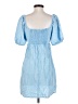 Sim & Sam 100% Rayon Blue Casual Dress Size S - photo 2