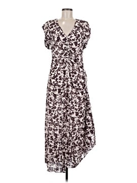 Madewell Ruched Flutter Sleeve Midi Dress (view 1)