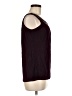Unbranded Burgundy Purple Sleeveless Blouse Size M - photo 4