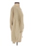 Hippie Rose 100% Polyester Solid Tan Turtleneck Sweater Size S - photo 4