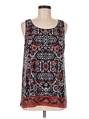 Max Studio Sleeveless Blouse (view 1)