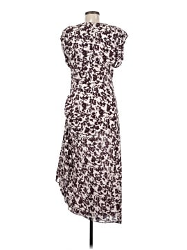 Madewell Ruched Flutter Sleeve Midi Dress (view 2)