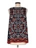 Max Studio Damask Blue Sleeveless Blouse Size M - photo 2