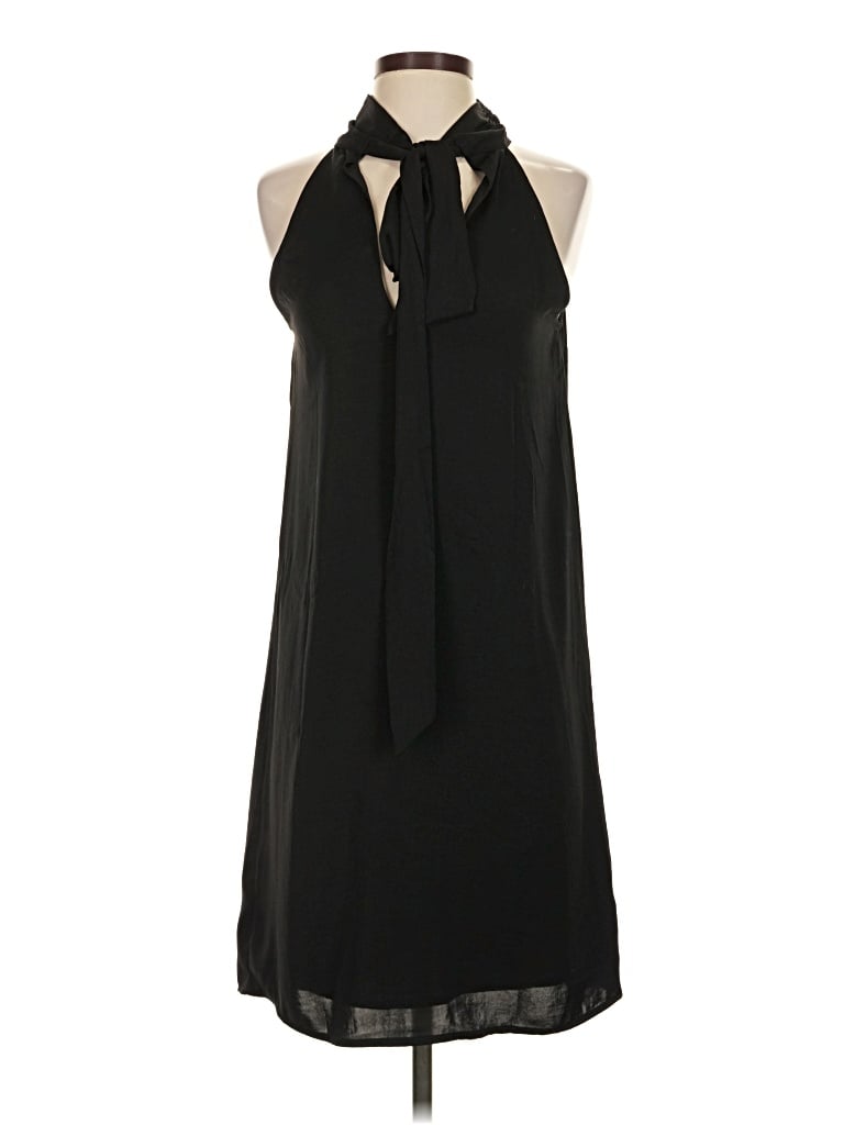 Pre-owned Nordstrom Rack Casual Dress In Black