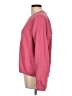 Frank And Oak Pink Sweatshirt Size L - photo 5