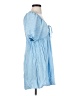 Sim & Sam 100% Rayon Blue Casual Dress Size S - photo 4