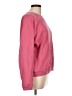 Frank And Oak Pink Sweatshirt Size L - photo 4