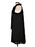 Nordstrom Rack 100% Polyester Solid Black Casual Dress Size S - photo 5