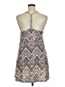 Wallflower Chevron-herringbone Gray Casual Dress Size L - photo 2