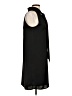 Nordstrom Rack 100% Polyester Solid Black Casual Dress Size S - photo 4