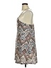 Wallflower Chevron-herringbone Gray Casual Dress Size L - photo 5