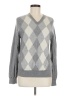 Banana Republic Argyle Gray Pullover Sweater Size M - photo 1