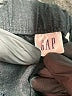 Gap Solid Black Shorts Size S - photo 3