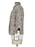 Alex Evenings Animal Print Gray Blazer Size S - photo 5