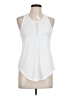 Zyia Active White Sleeveless T-Shirt Size L - photo 1