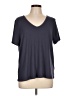 Old Navy Gray Short Sleeve Top Size L - photo 1